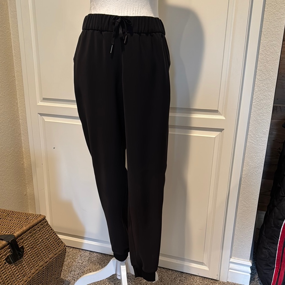 lululemon athletica Black Track Pants